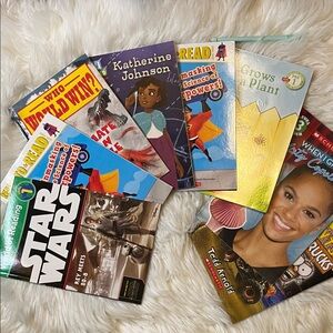 Scholastic Colorful Children's Books Collection
